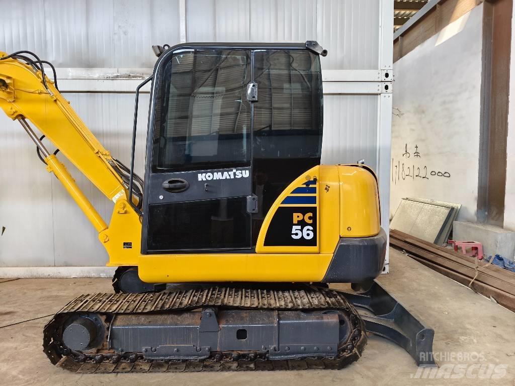 Komatsu PC 56 Minikoparki