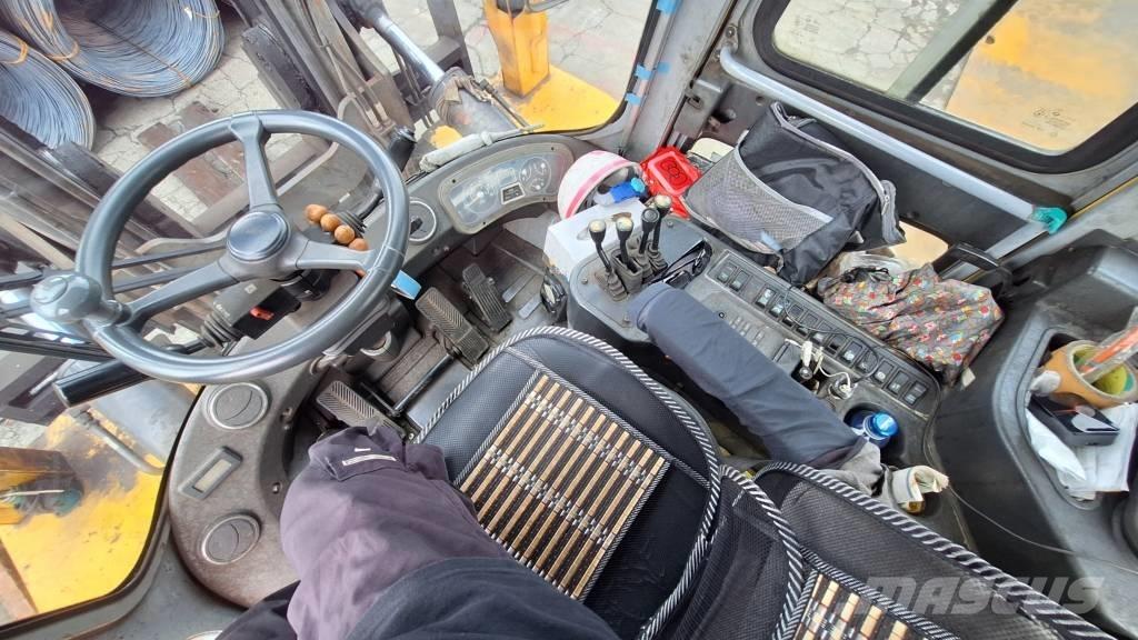 Hyundai 160 D-7 A Wózki Diesla