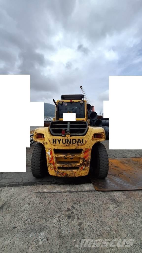 Hyundai 160 D-7 A Wózki Diesla
