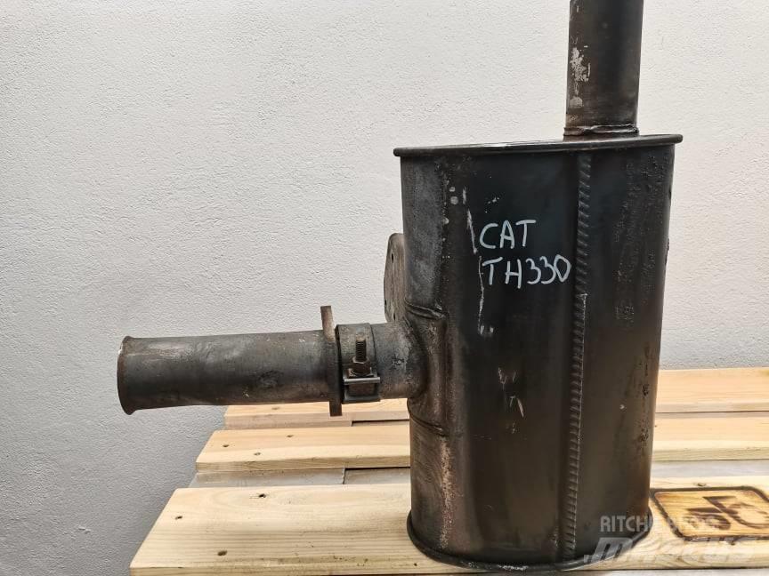CAT TH silencer Silniki