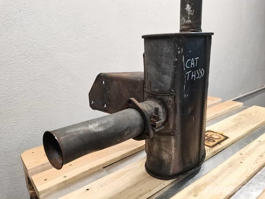 CAT TH silencer Silniki