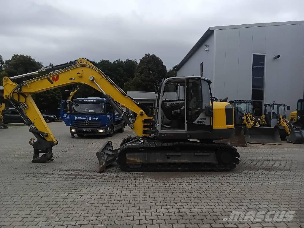 Wacker Neuson ET145 Koparki gąsienicowe