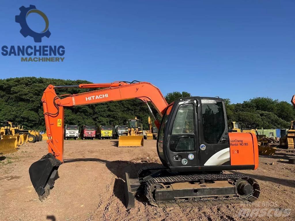 Hitachi ZX 70 Midikoparki  7t - 12t