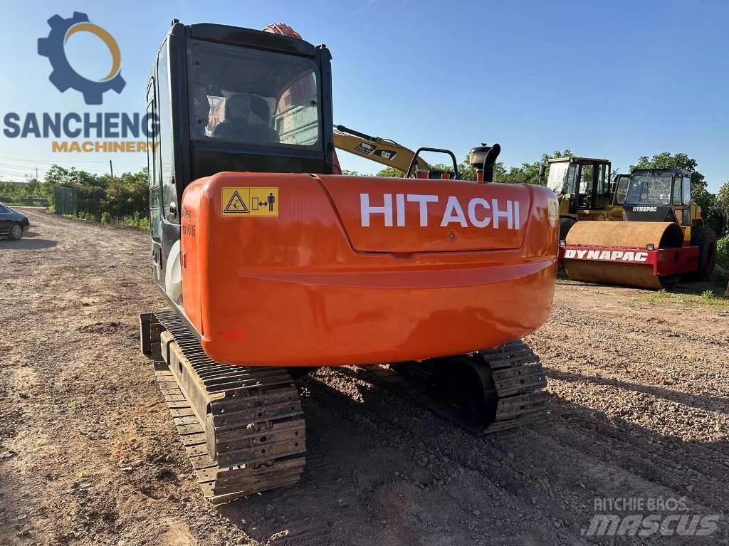 Hitachi ZX 70 Midikoparki  7t - 12t