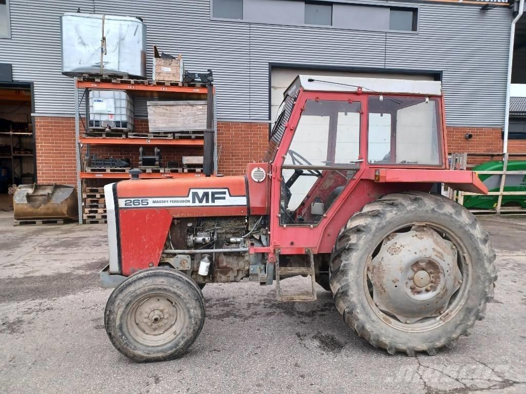 Massey Ferguson 265 Ciągniki rolnicze