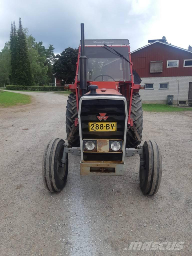 Massey Ferguson 265 Ciągniki rolnicze