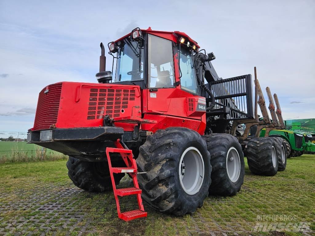 Komatsu 840.4 Forwardery