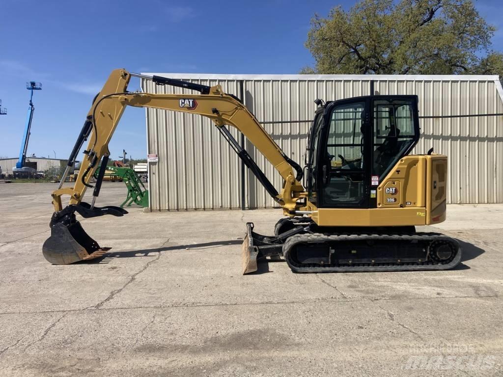 CAT 306CR Koparki gąsienicowe