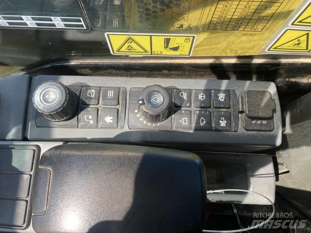 CAT 306CR Koparki gąsienicowe