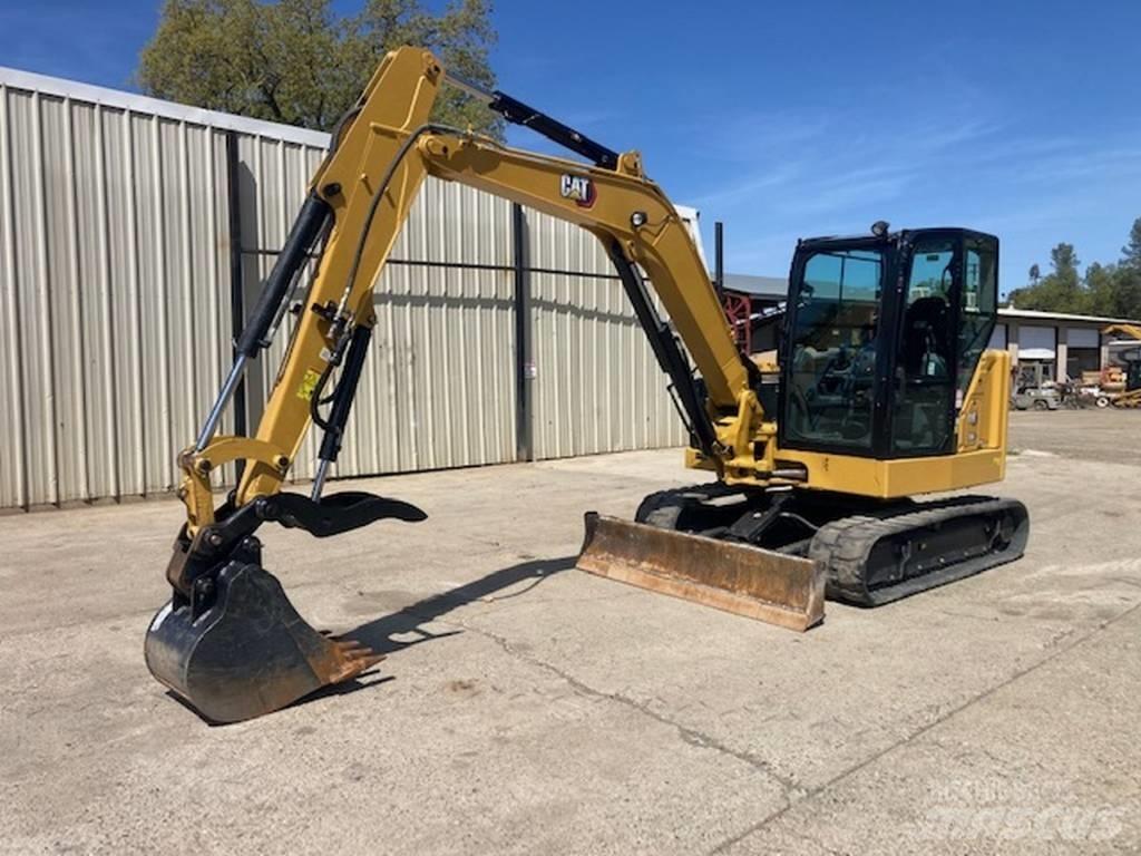 CAT 306CR Koparki gąsienicowe