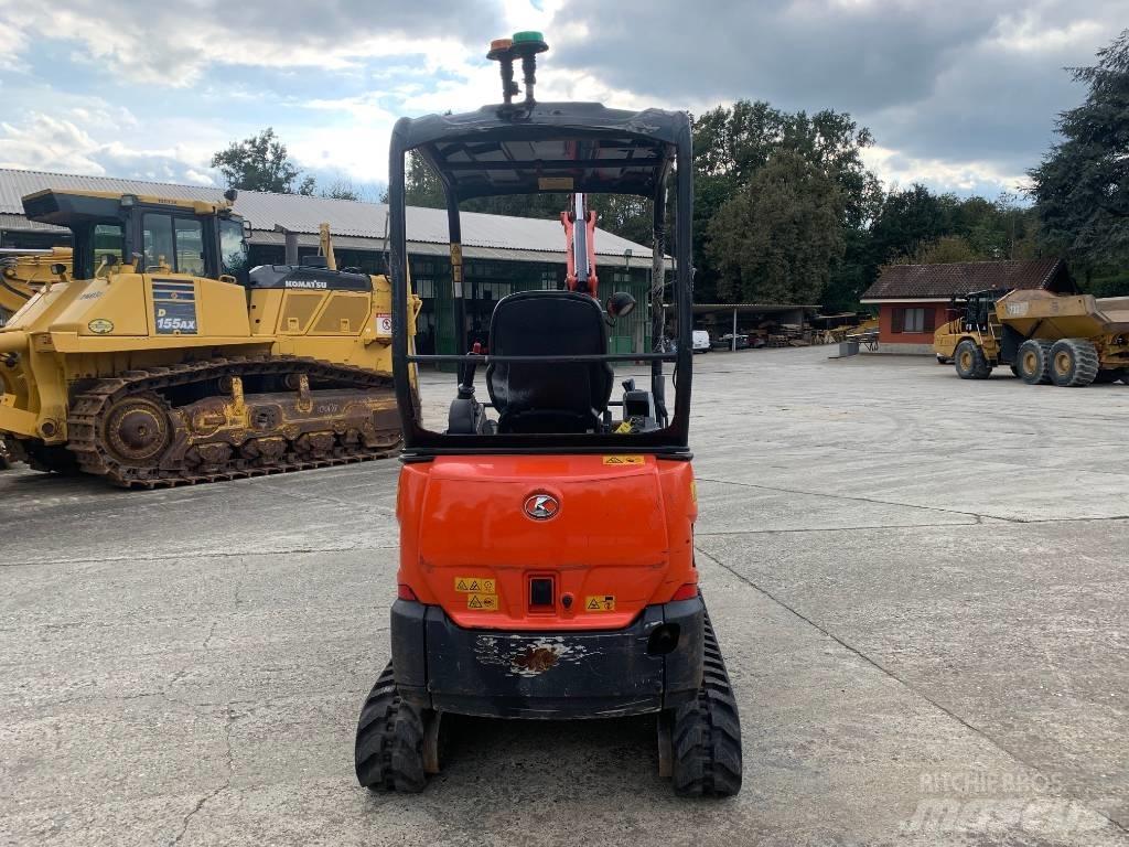 Kubota KX 018-4 Minikoparki