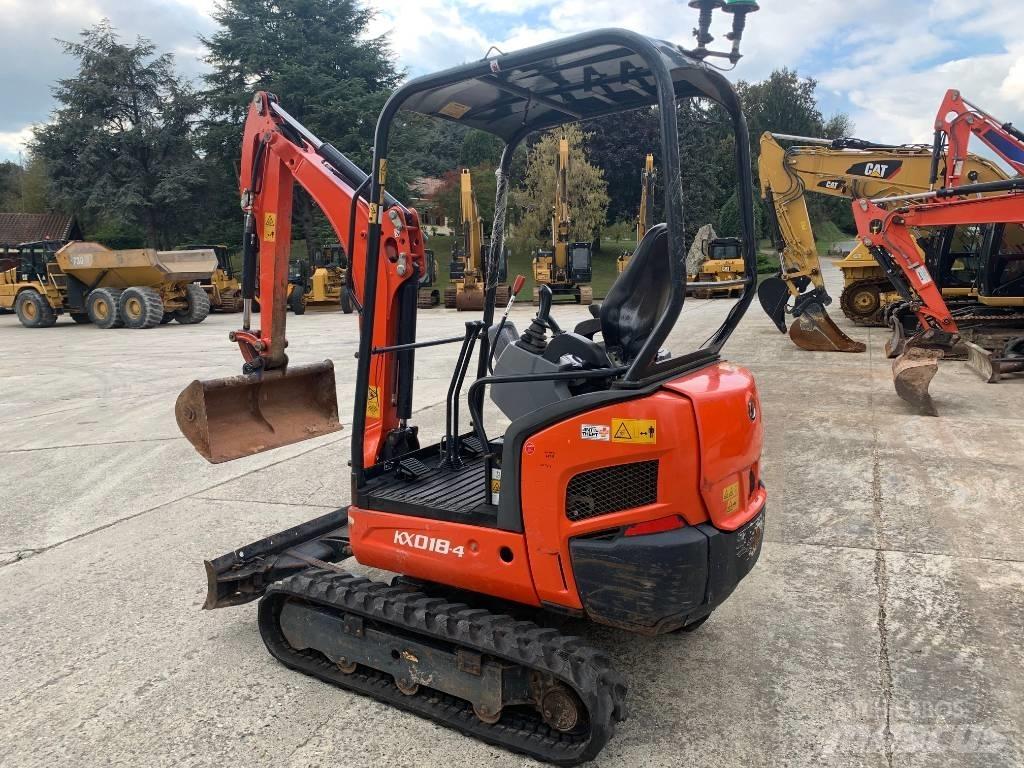Kubota KX 018-4 Minikoparki