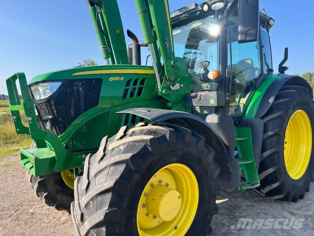 John Deere 6155 R Ciągniki rolnicze