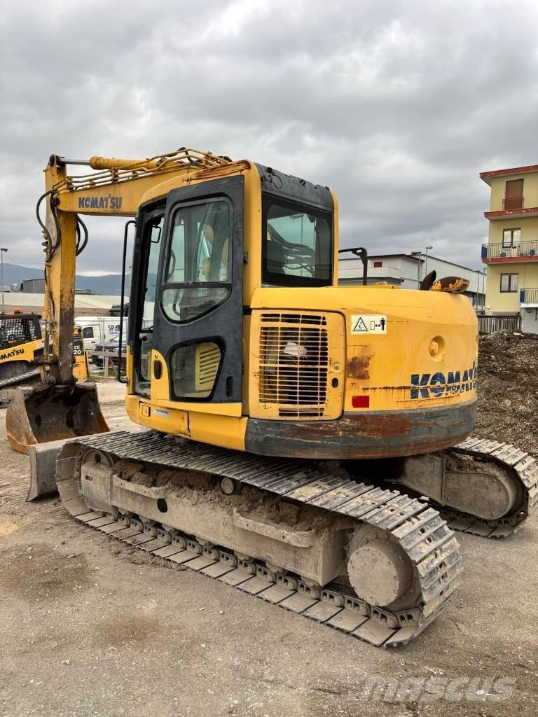 Komatsu PC 138 US-8 Koparki gąsienicowe
