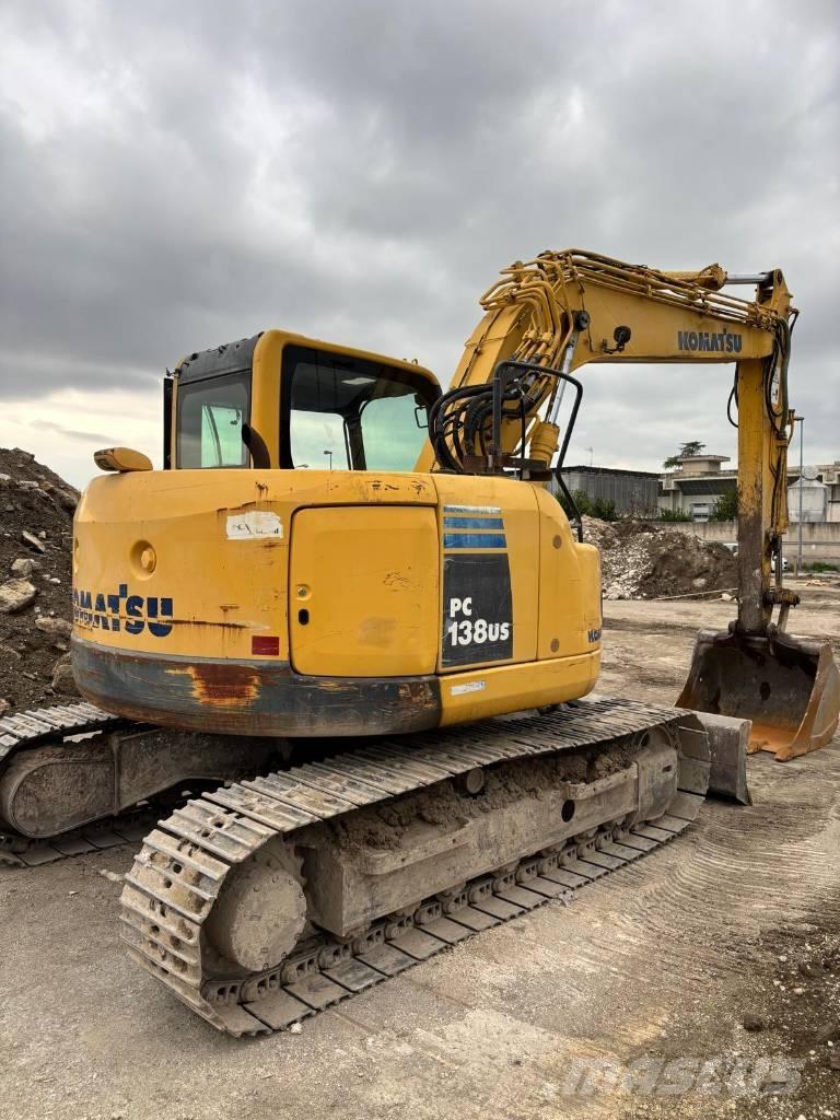 Komatsu PC 138 US-8 Koparki gąsienicowe