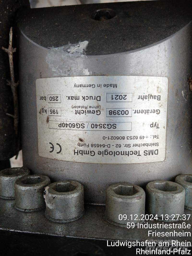  SG3540 Chwytaki