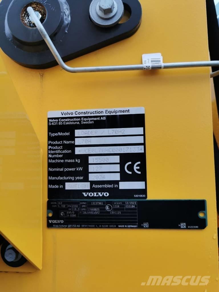 Volvo L 70 H2 Ładowarki kołowe