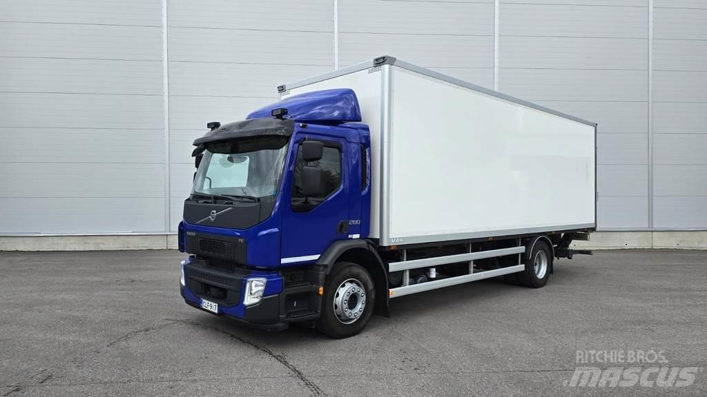 Volvo FE Samochody ciężarowe ze skrzynią zamkniętą