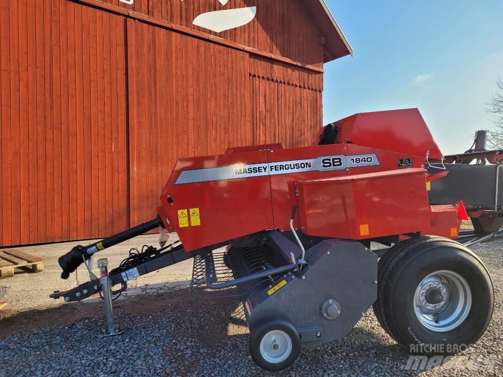 Massey Ferguson 1840 Prasy kostkujące