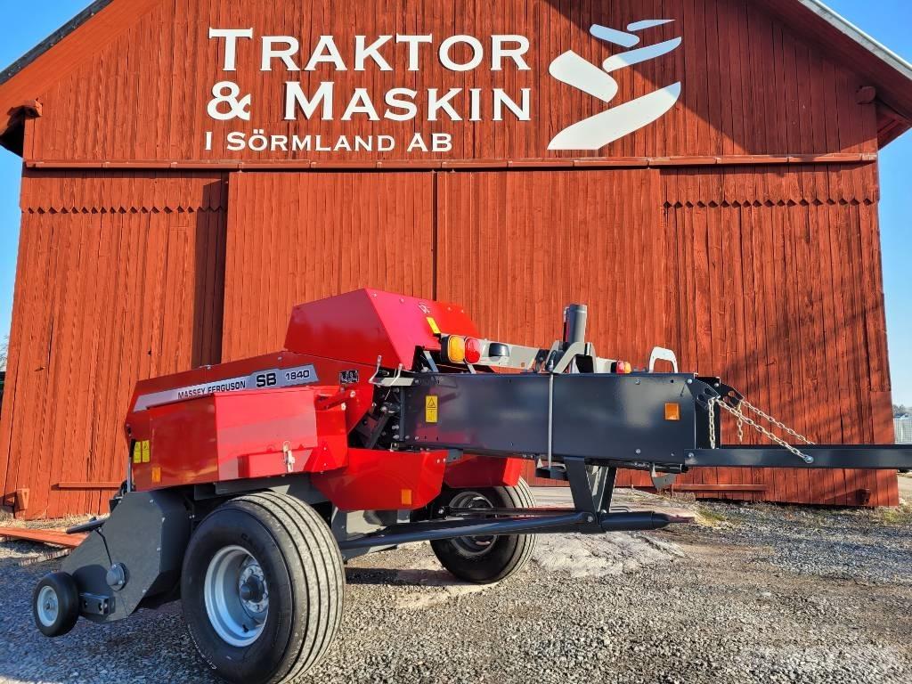 Massey Ferguson 1840 Prasy kostkujące