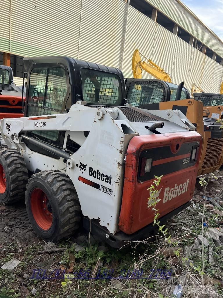 Bobcat S550 Ładowarki burtowe