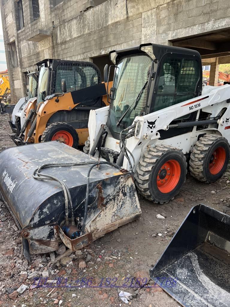 Bobcat S550 Ładowarki burtowe