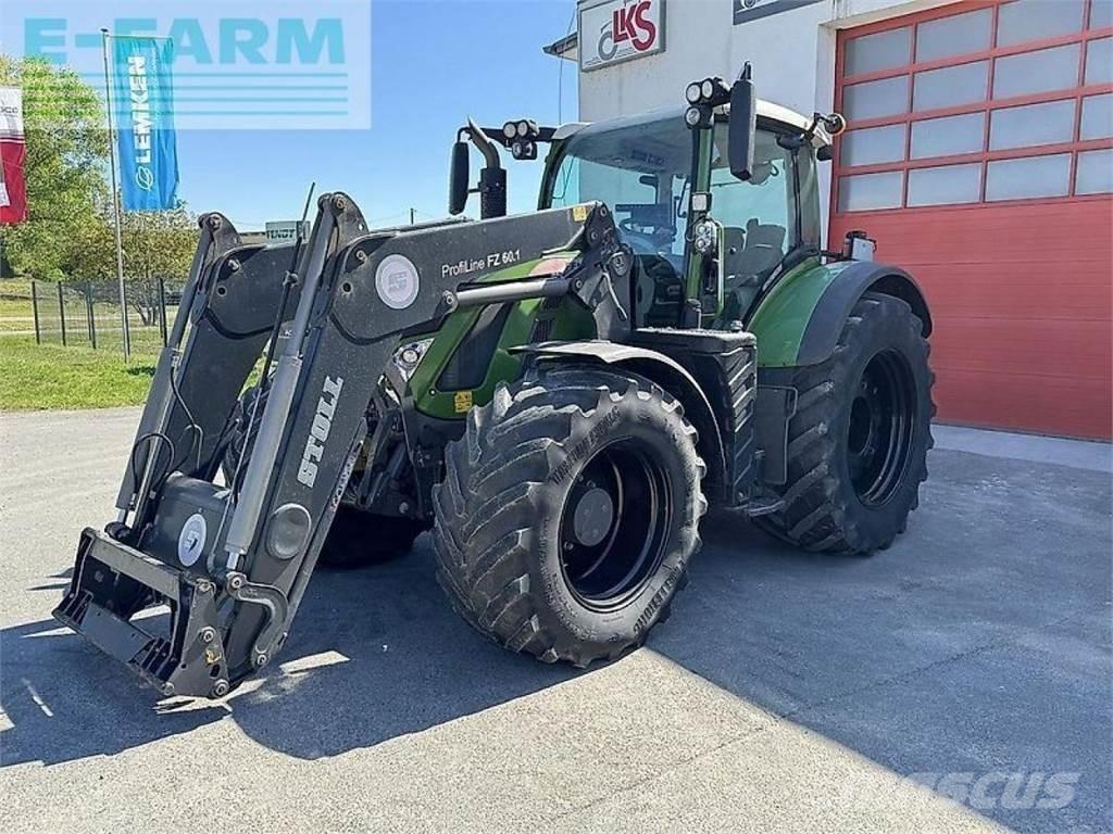 Fendt 718 s4 profi+ Ciągniki rolnicze