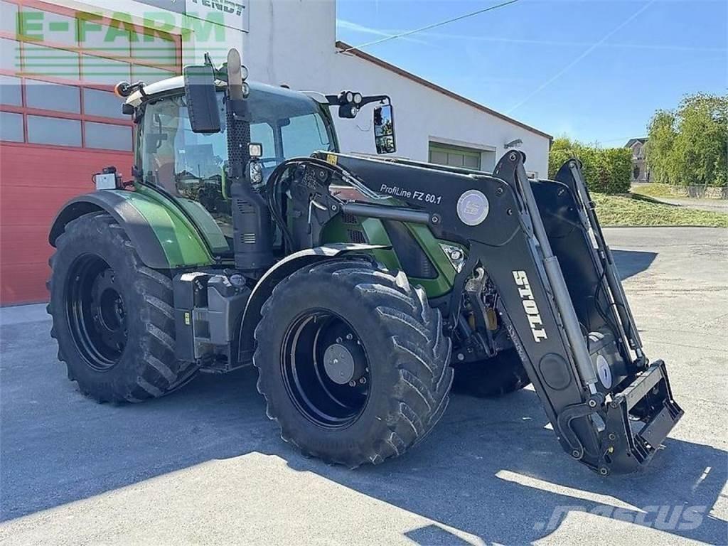 Fendt 718 s4 profi+ Ciągniki rolnicze