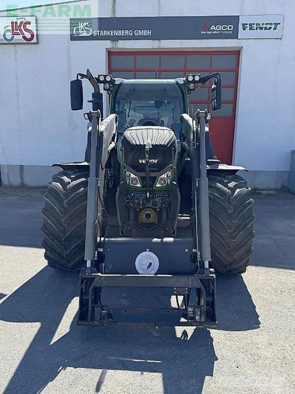 Fendt 718 s4 profi+ Ciągniki rolnicze