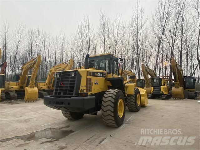 Komatsu WA380 Ładowarki kołowe