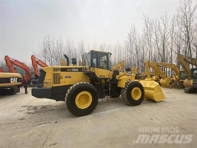 Komatsu WA380 Ładowarki kołowe