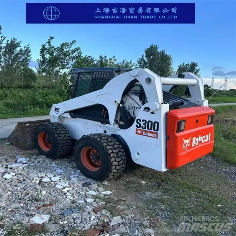 Bobcat s 300 Ładowarki burtowe