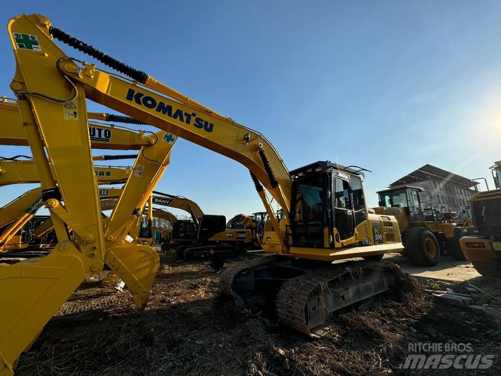 Komatsu PC 210 Koparki gąsienicowe