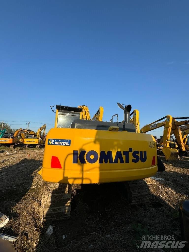 Komatsu PC 210 Koparki gąsienicowe