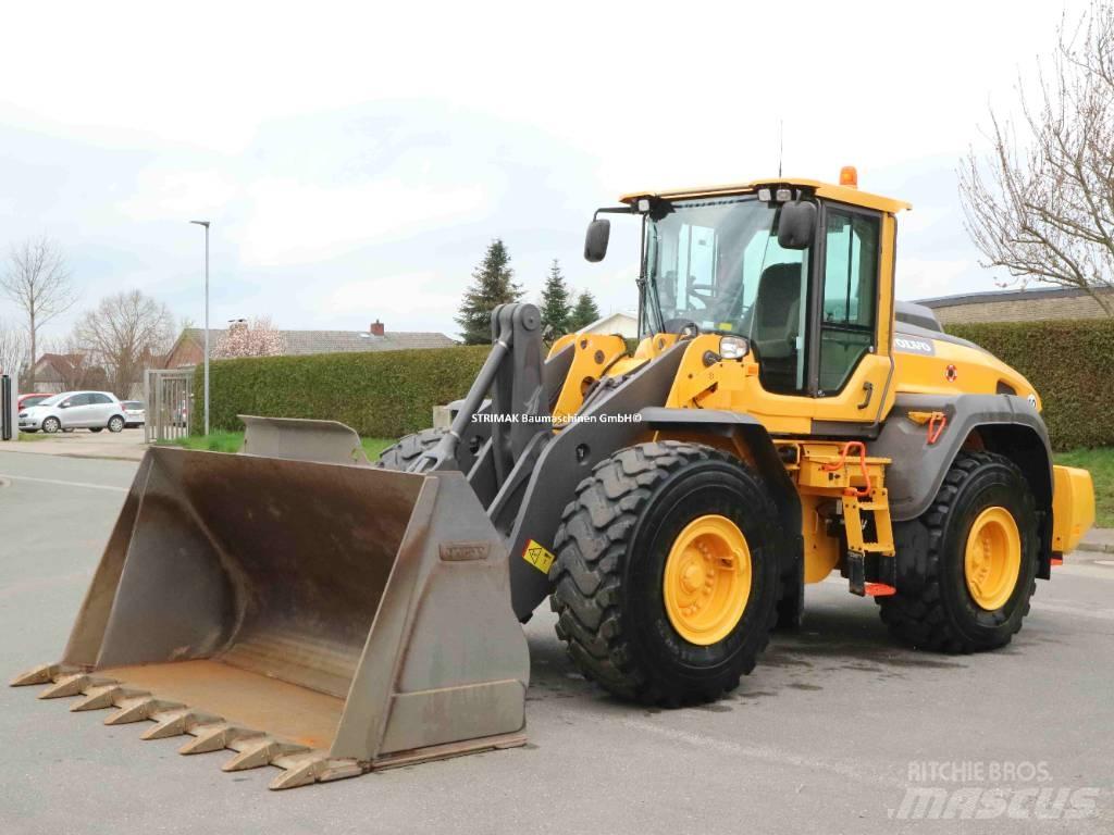 Volvo L 120 H Ładowarki kołowe