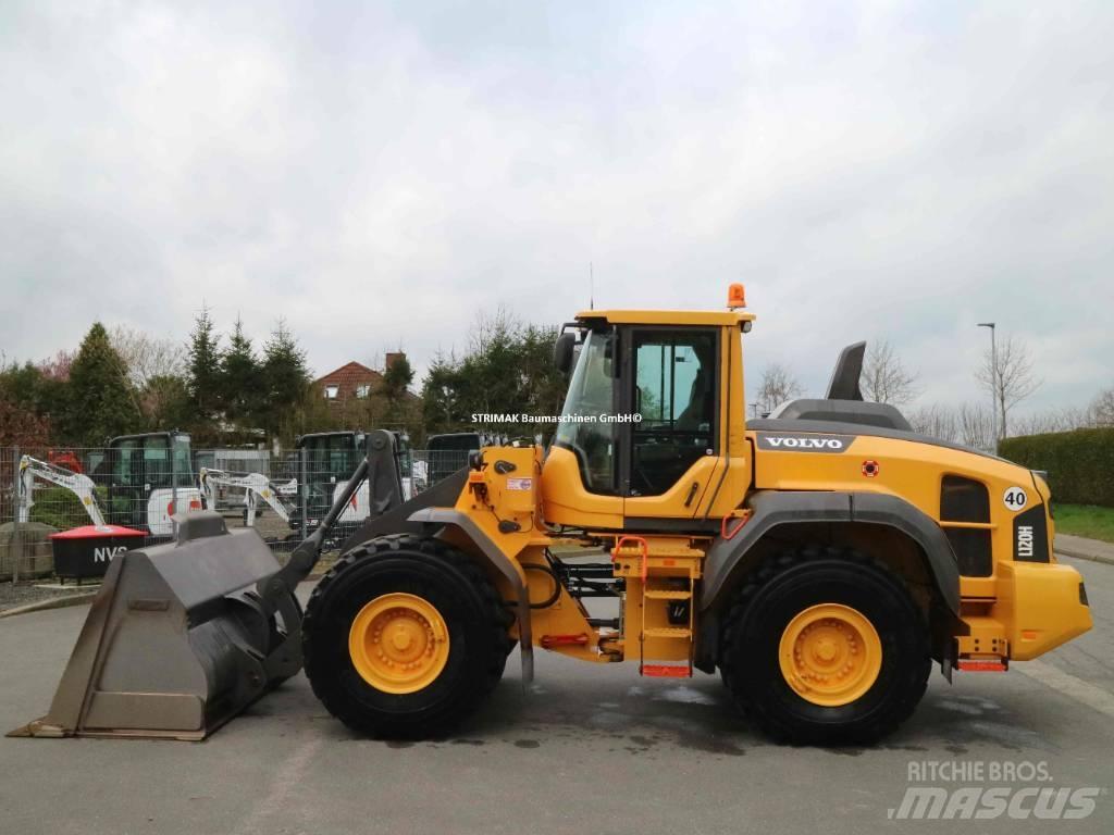 Volvo L 120 H Ładowarki kołowe