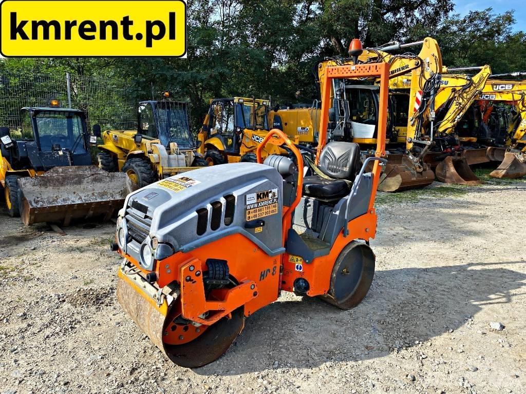 Hamm HD 8 Walce dwubębnowe
