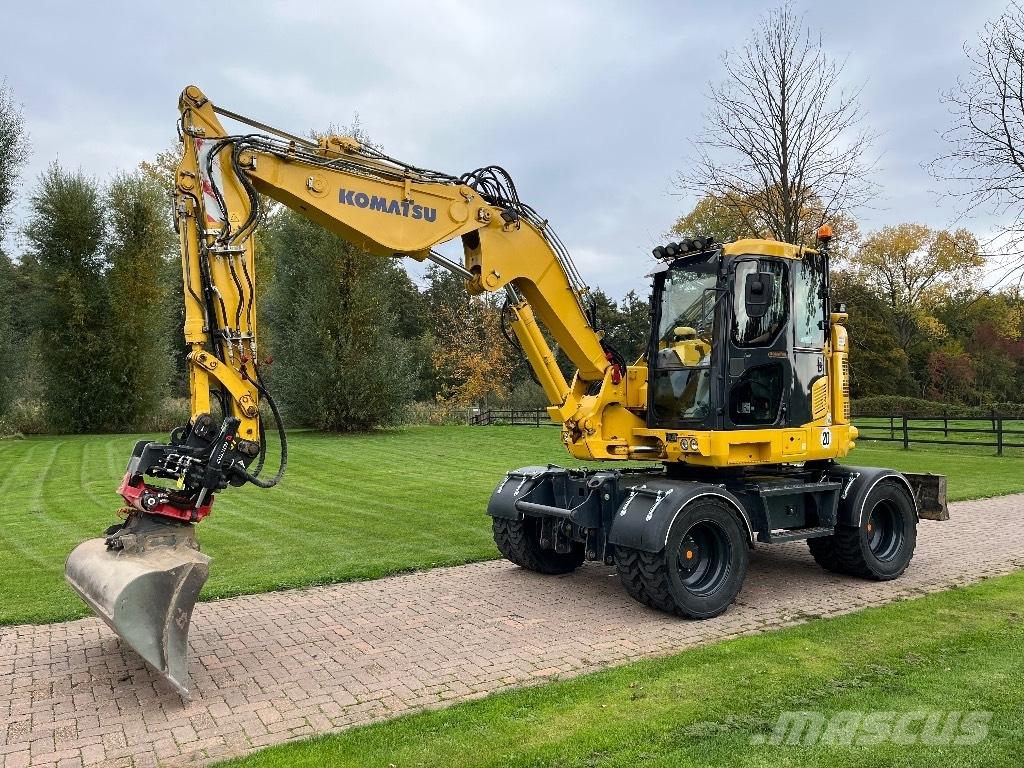 Komatsu PW 118 Koparki kołowe