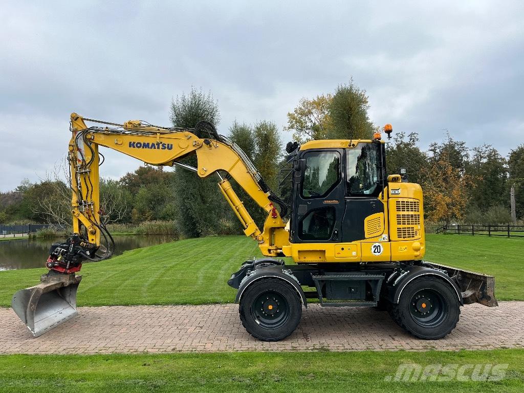 Komatsu PW 118 Koparki kołowe