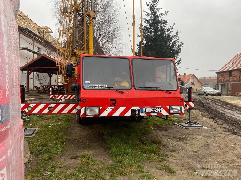 Spierings SK365 AT3 Żurawie wieżowe