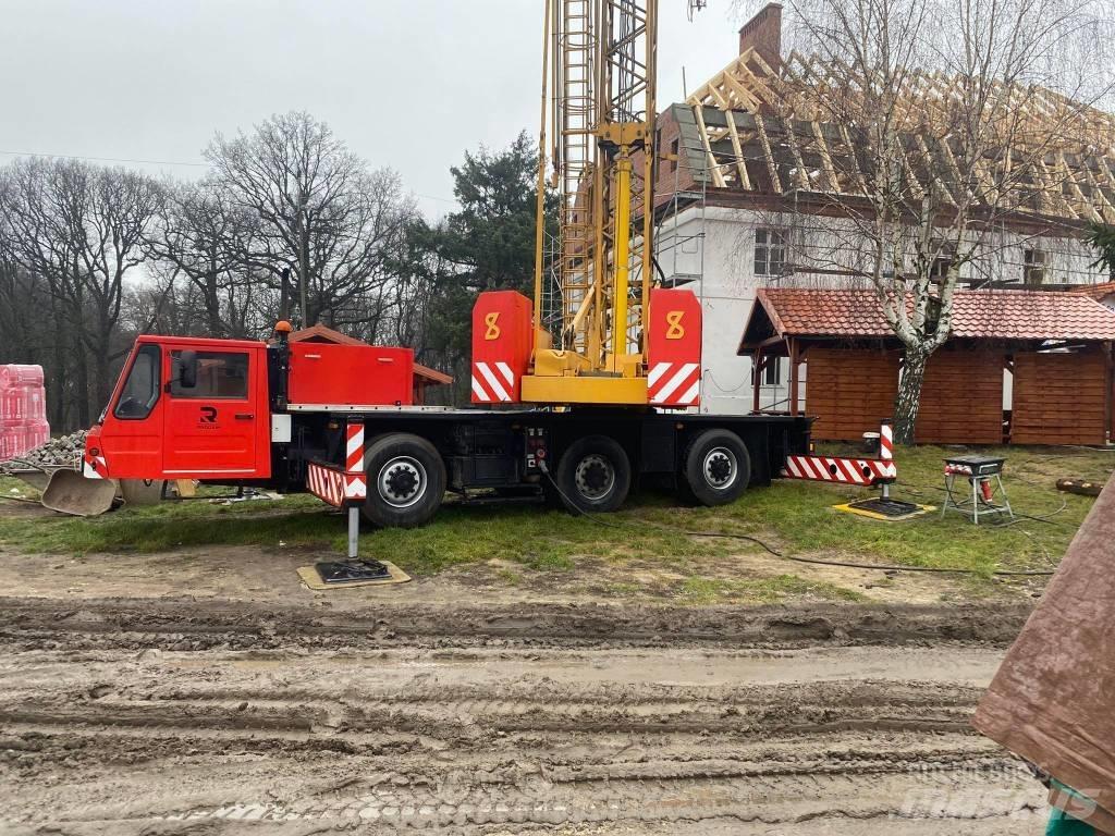Spierings SK365 AT3 Żurawie wieżowe