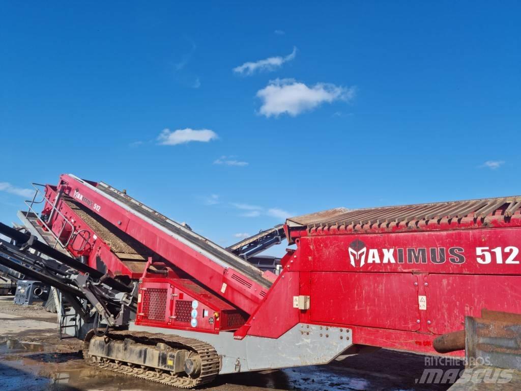 Maximus 512B Przesiewacze mobilne