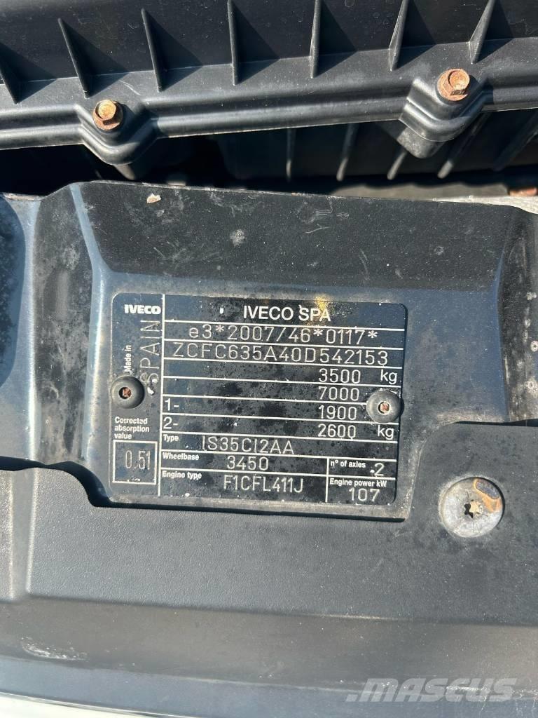 Iveco Daily 35-150 Żurawie samochodowe