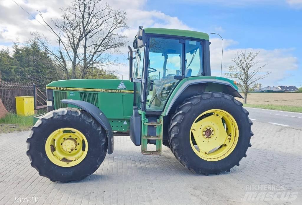 John Deere 6800 Ciągniki rolnicze