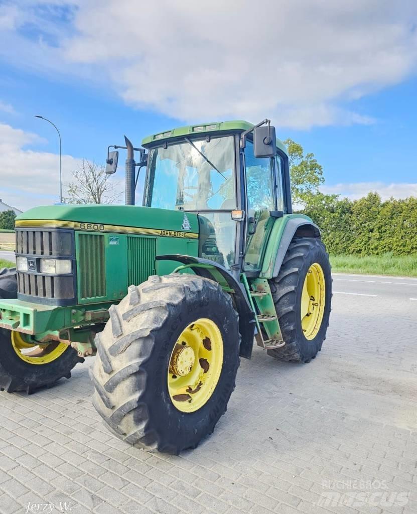 John Deere 6800 Ciągniki rolnicze