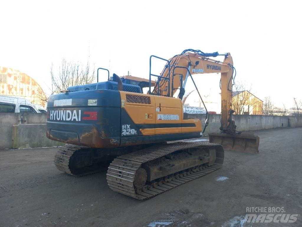 Hyundai HX 220 L Koparki gąsienicowe