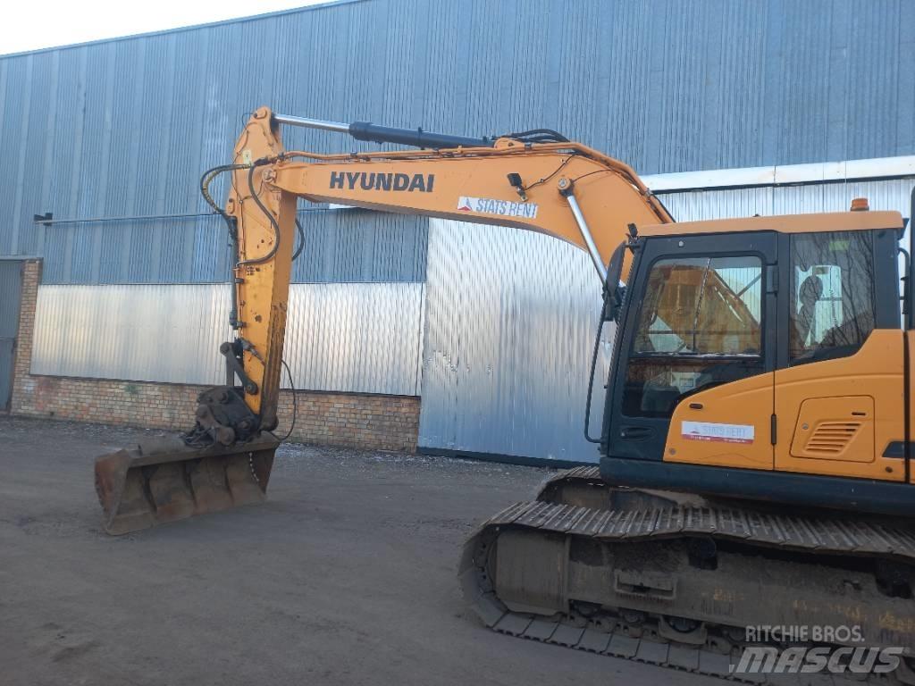 Hyundai HX 220 L Koparki gąsienicowe