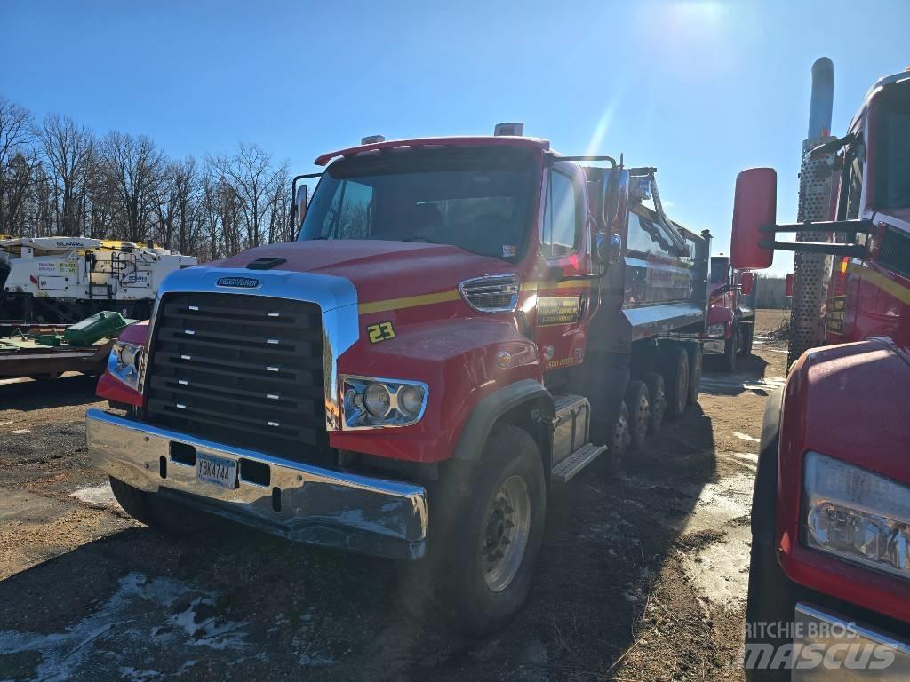 Freightliner SD 114 Wywrotki