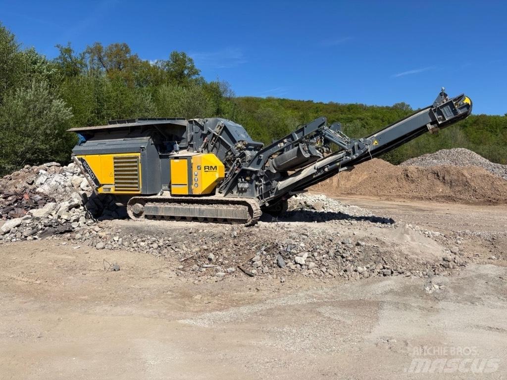 Rubble Master RM90GO! Kruszarki mobilne