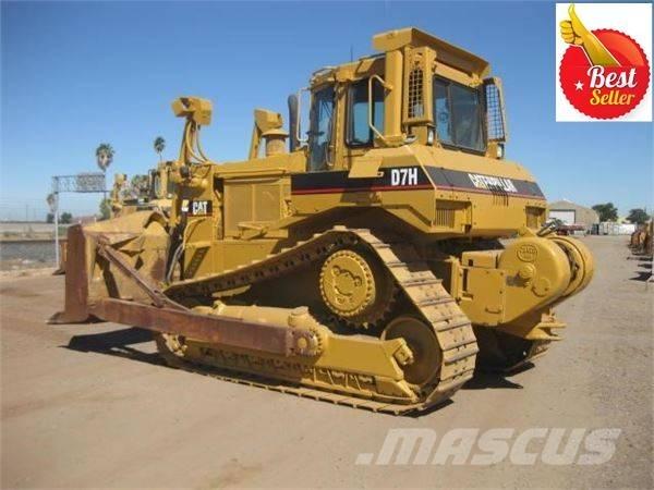 CAT D 7 H Spycharki gąsienicowe